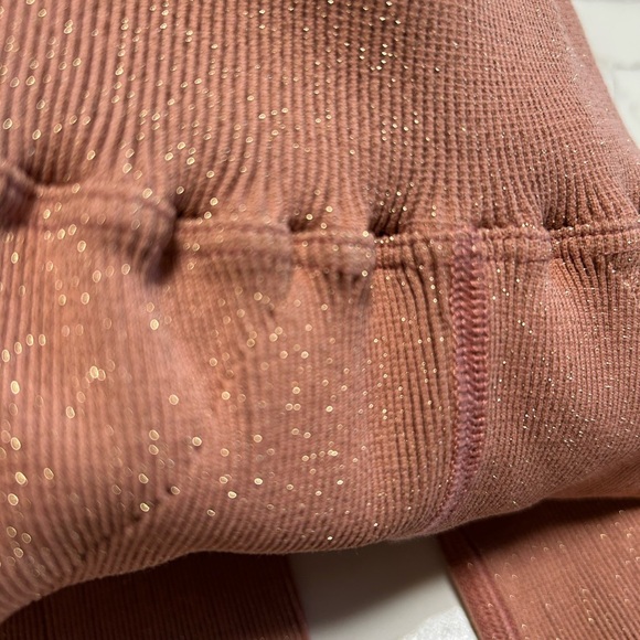 FP Movement by Free People Glitter Metallic Leggings Free People Size Small - Picture 4 of 7